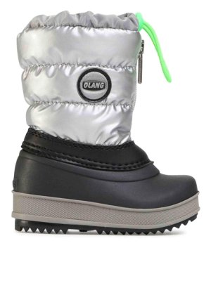 OLANG: snow boots - Kids' Silver Snow Boots