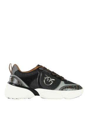 Pinko: Chaussures de sport - Baskets - Noir