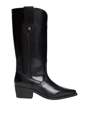 TOMMY HILFIGER: Bottes - Bottes - Noir