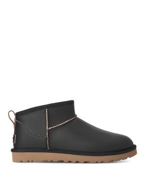 UGG: ankle boots - Classic Ultra Mini Contrast Ankle Boots