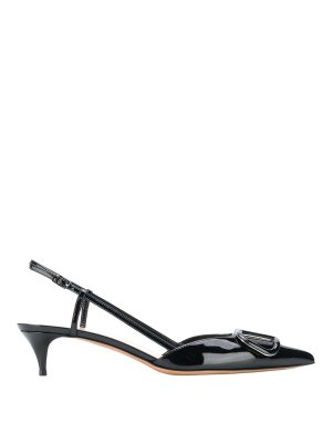 VALENTINO GARAVANI: Escarpins - Chaussures À Talon - Noir