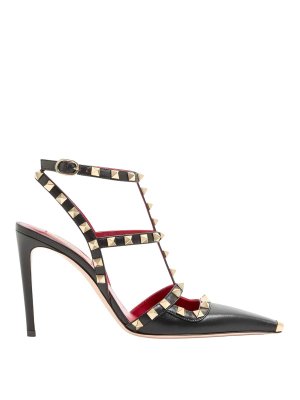 VALENTINO GARAVANI: Sandales - Sandales - Noir