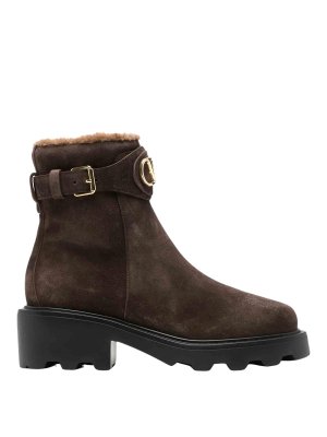 VALENTINO GARAVANI: Stiefeletten - Stiefeletten - Braun