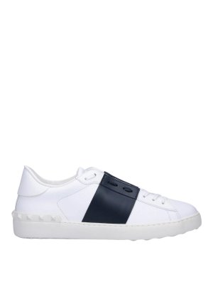 VALENTINO GARAVANI: Chaussures de sport - Baskets - Blanc
