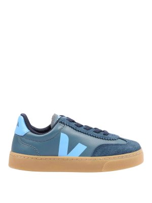 VEJA: trainers - Kids' Blue Small Volley Sneakers