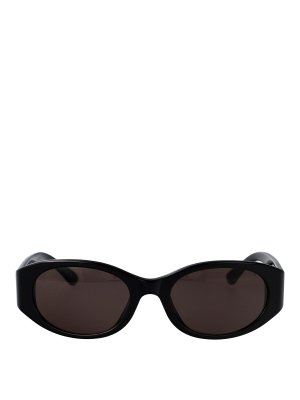 BALENCIAGA: Sonnenbrillen - Sonnenbrille - Schwarz