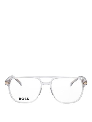 Hugo Boss: 眼鏡 - 眼鏡 - グレー