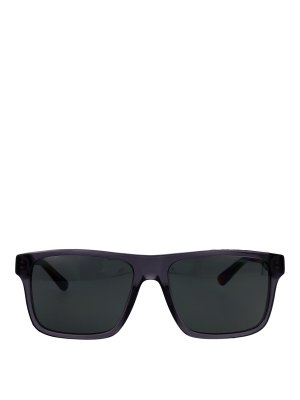 EMPORIO ARMANI: サングラス - サングラス - グレー
