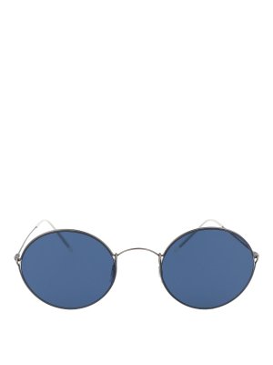 GIORGIO ARMANI: サングラス - サングラス - グレー