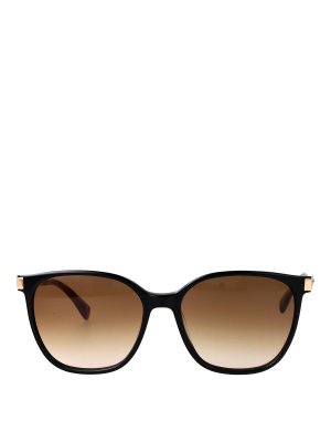 LONGCHAMP: Sonnenbrillen - Sonnenbrille - Schwarz