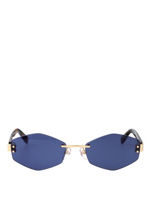 MARC JACOBS: Sonnenbrillen - Sonnenbrille - Blau