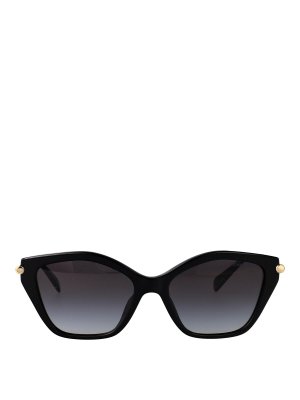 MICHAEL KORS: サングラス - サングラス - 黒