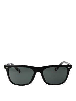 POLO RALPH LAUREN: Sonnenbrillen - Sonnenbrille - Schwarz