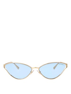 TIFFANY & CO.: Sonnenbrillen - Sonnenbrille - Gold
