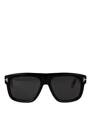 TOM FORD: Sonnenbrillen - Sonnenbrille - Schwarz