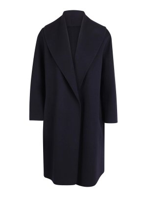 S MAX MARA: ロングコート - ロングコート - ブルー