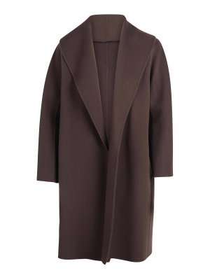S MAX MARA: long coats - Double Wool Coat