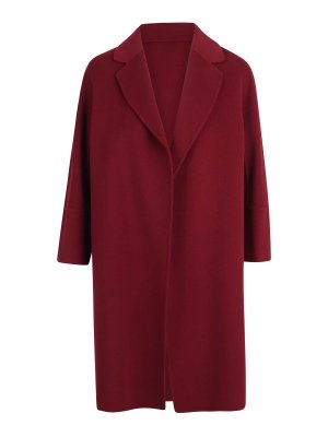 S MAX MARA: Lange Mäntel - Langer Mantel - Rot