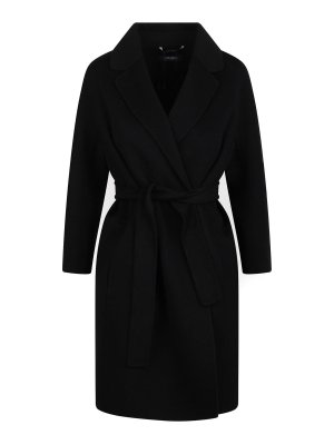 S MAX MARA: long coats - Arona Black Coat