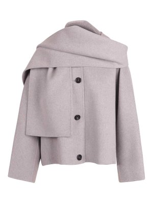 S MAX MARA: long coats - Midi Wool Coat