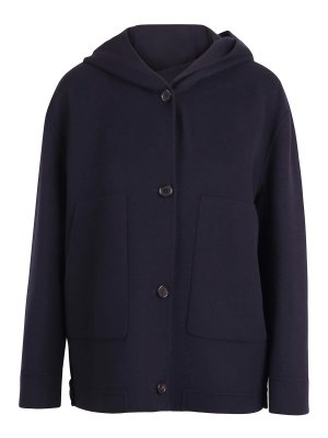 S MAX MARA: ロングコート - ロングコート - ブルー