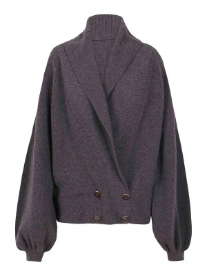 DOLCE & GABBANA: Cárdigans - Cárdigan - Gris
