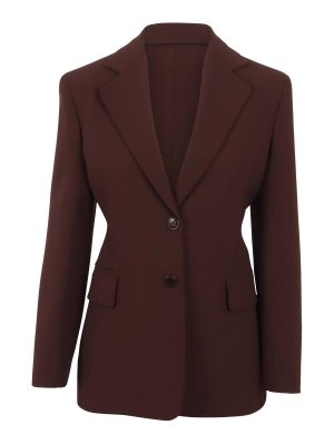 ERMANNO SCERVINO: Blazer - Blazer - Marrón