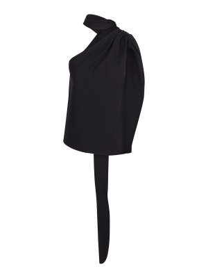 GIUSEPPE DI MORABITO: Tops & Débardeurs - Top - Noir