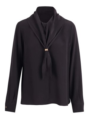 Max Mara: シャツ - シャツ - 黒