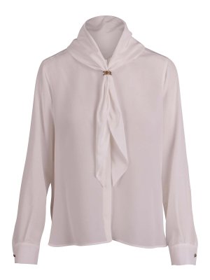 Max Mara: Hemden - Hemd - Weiß