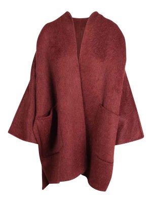 Max Mara: Abrigos largos - Abrigo Largo - Rojo