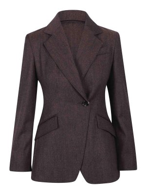 Max Mara: Blazer - Blazer - Schwarz