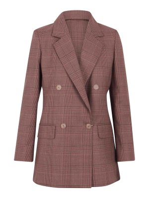 Max Mara: ブレザー - ブレザー - ブラウン