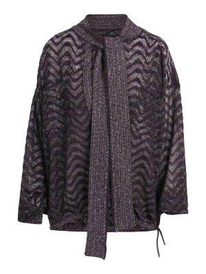 MISSONI: Blusas - Blusa - Multicolor