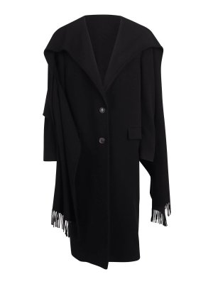 The Attico: cappotti lunghi - Cappotto Lungo Con Sciarpone