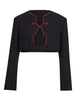Vivetta: Blazer - Blazer - Schwarz