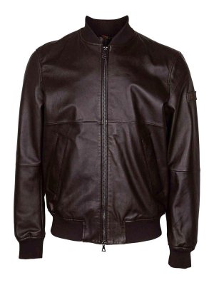 PEUTEREY: bombers - Jodie Le Ttp Bomber Jacket Color Brown