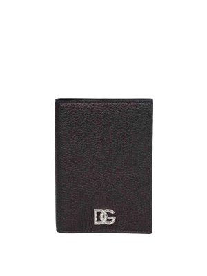 DOLCE & GABBANA: 財布＆ポーチ - 財布 - 黒