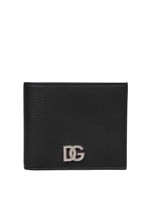 DOLCE & GABBANA: 財布＆ポーチ - 財布 - 黒