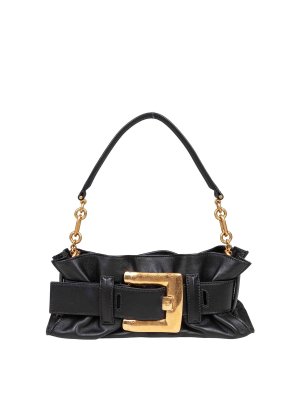 Balmain: shopper - Balmain Borsa A Mano Anthem Mini