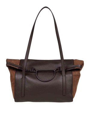 Borbonese: totes bags - Shopping Bag M