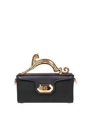 LANVIN: Sacs à main - Sac Cabas - Noir