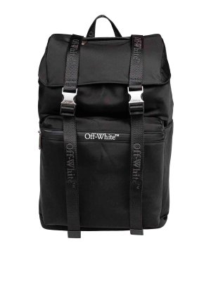 OFF-WHITE: Sacs à dos - Sac À Dos - Noir