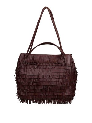 VISONA: トートバッグ - トートバッグ - ブラウン