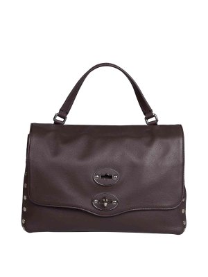 ZANELLATO: Handtaschen - Shopper - Braun