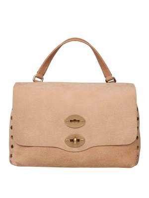 ZANELLATO: Handtaschen - Shopper - Beige