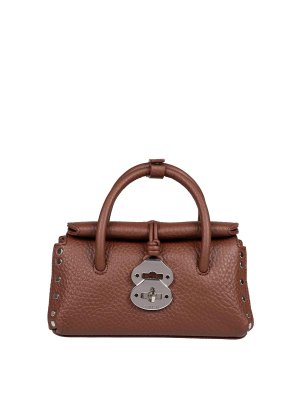 ZANELLATO: Handtaschen - Shopper - Braun