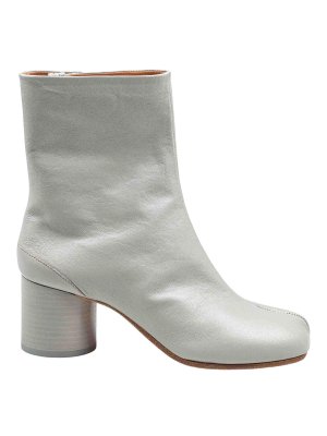 Maison Margiela: ブーティー - アンクルブーツ - ライトグレー