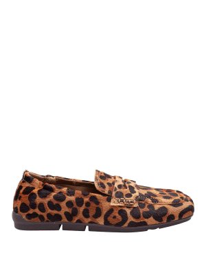 ASH: Loafers & Slippers - Barkley Moccasin In Pony Hair