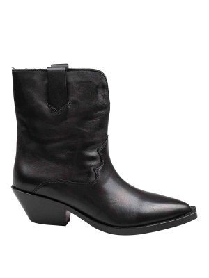ASH: Botas - Botas - Negro